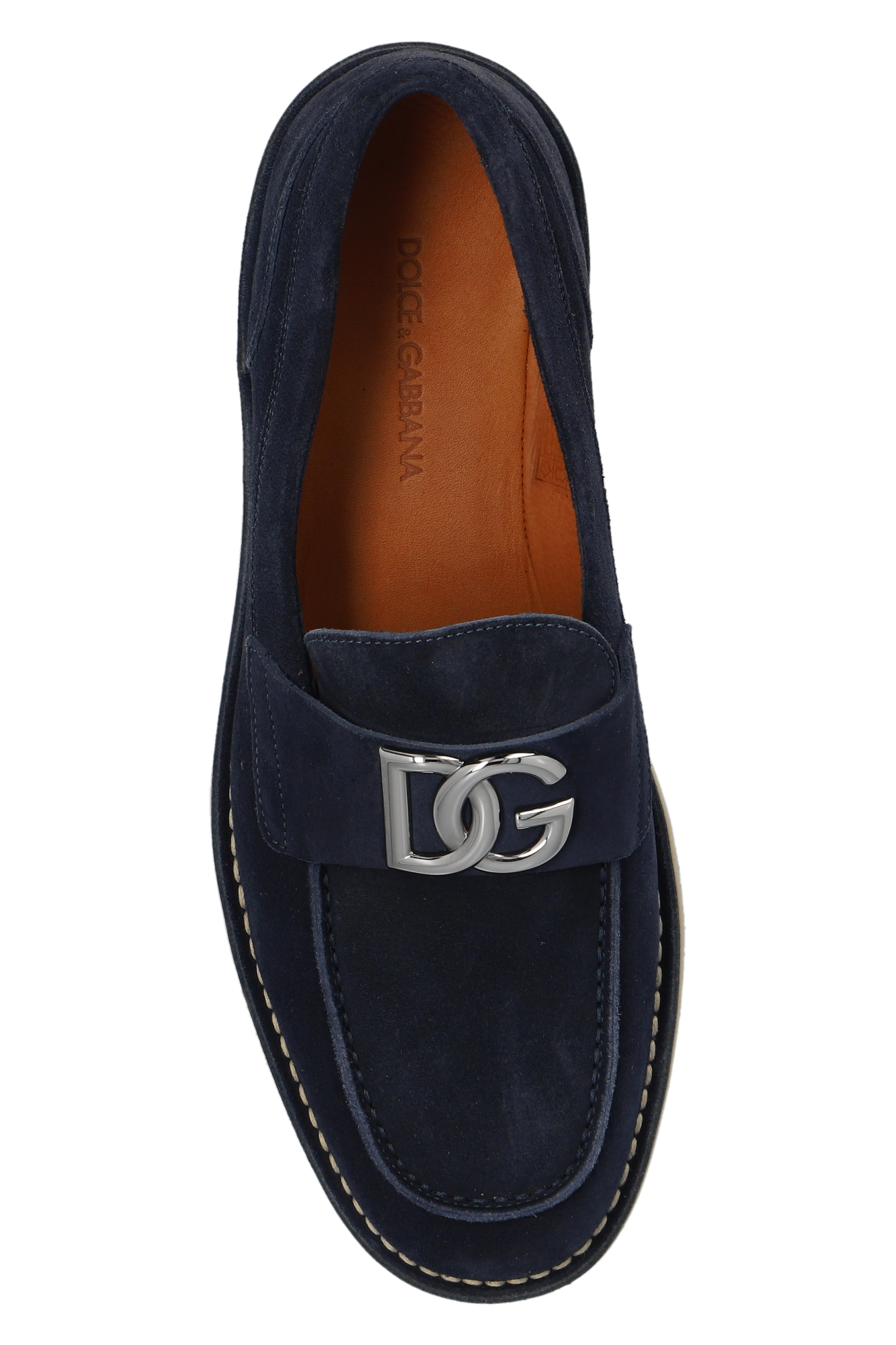 靴 dolce&gabbana archive pointed toe Loafer Azul marino 'New Florio' suede loafers Dolce & Gabbana - Vitkac Spain